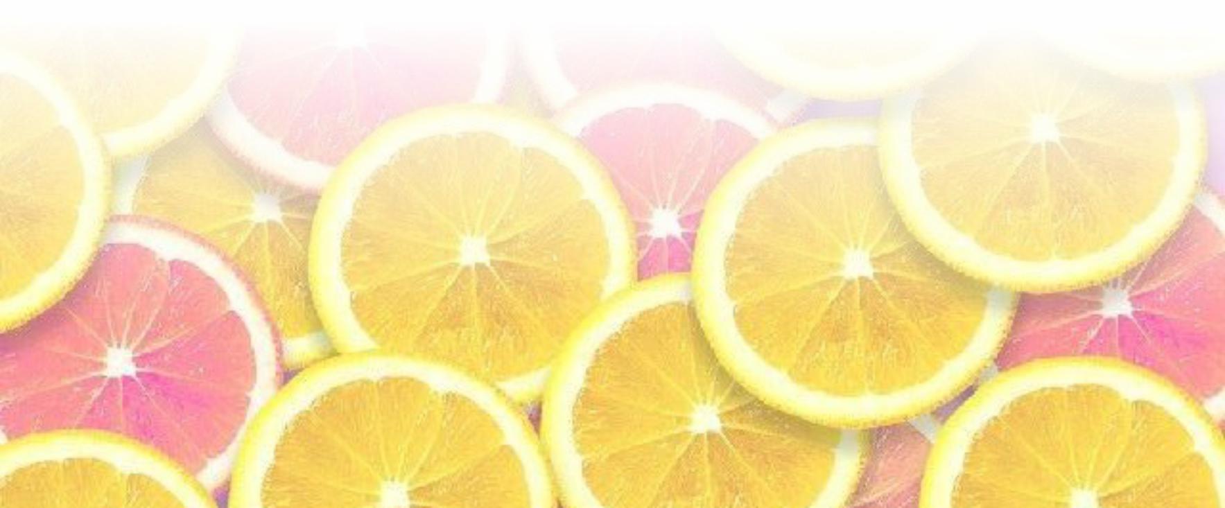 Востановление ногтей лимонами